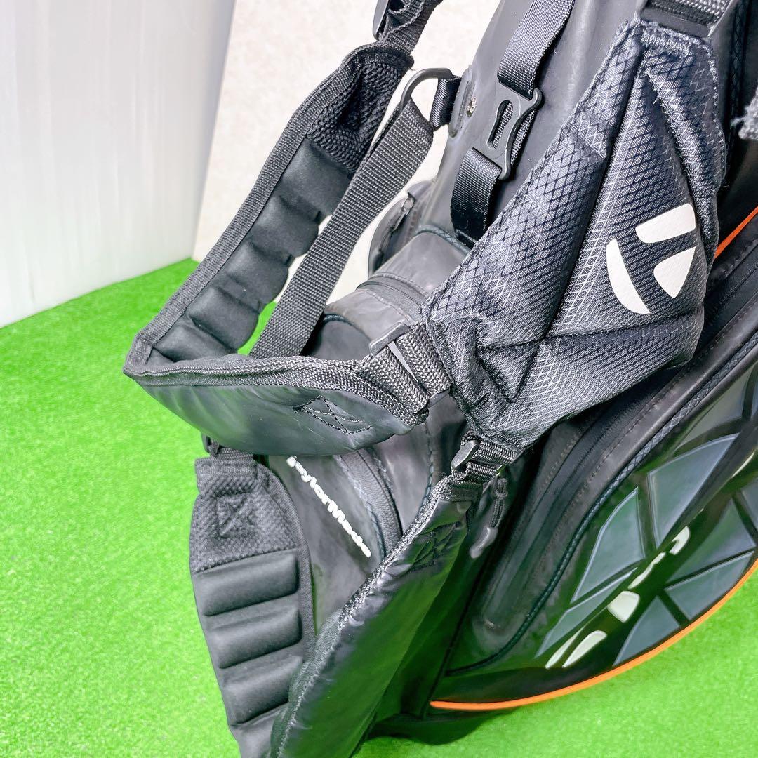 希少！テーラーメイド　SY397 TM CORE スタンドキャディバッグ6