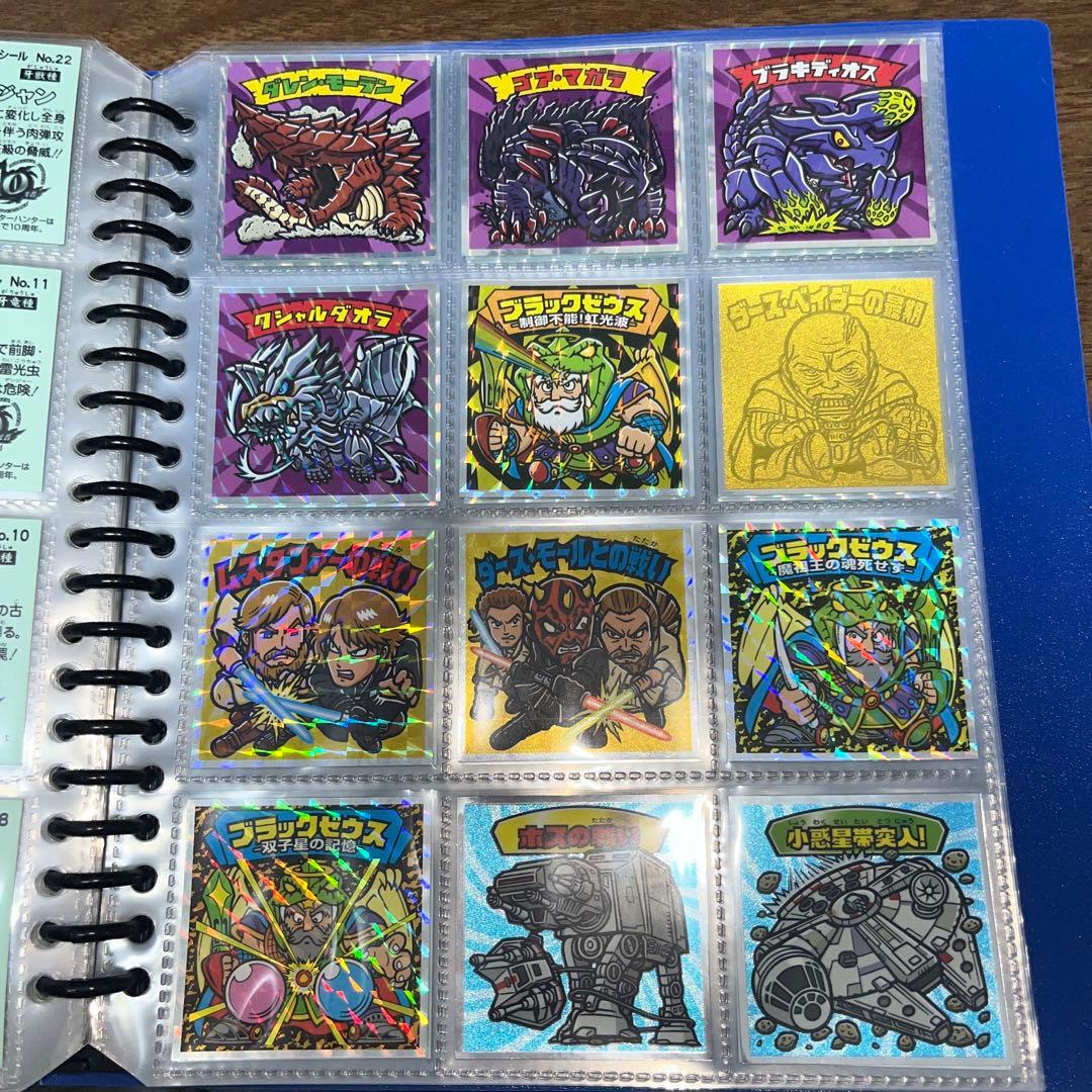 ビックリマンシール各種バラ売り⭕️