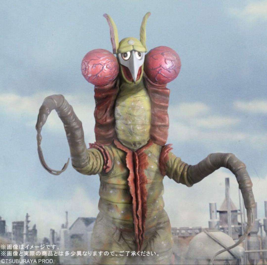 エクスプラス大怪獣シリーズ少年リック限定商品 ガスゲゴン（発光ver.）