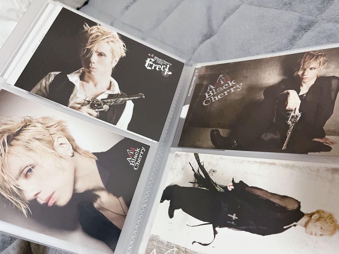 【美品】Acid Black Cherry トレカ 18枚 ポストカード 他