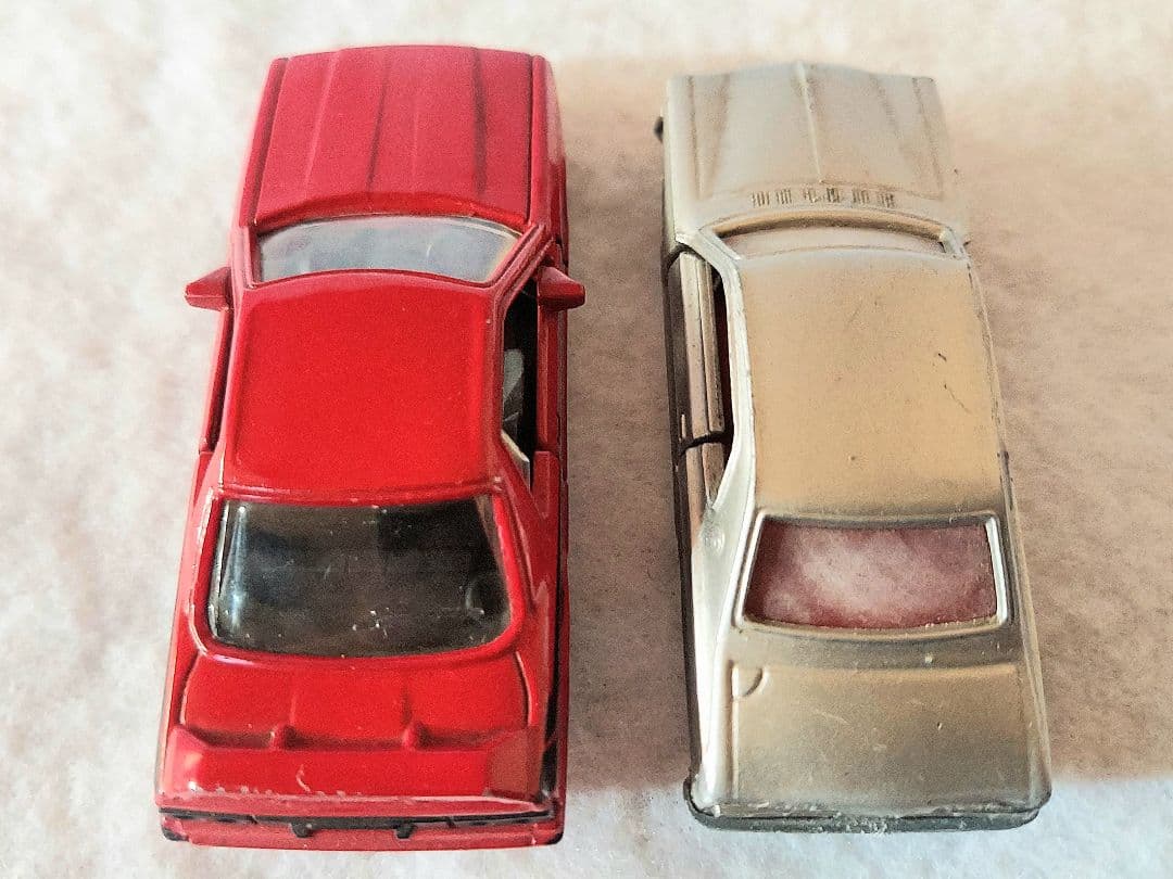 (トミカ日本製) 日産スカイライン2台