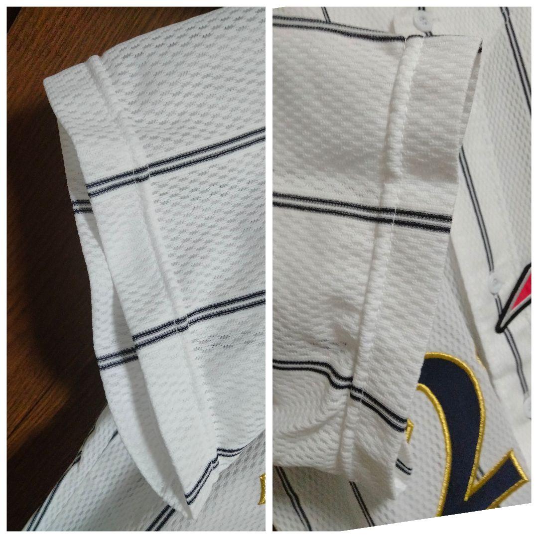 ミズノ 侍ジャパン 和田毅 投手 #21 2008北京オリンピックユニフォーム