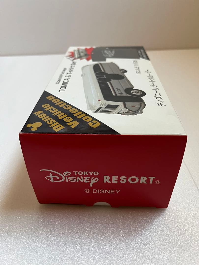 《うどんこしあり》ディズニー　トミカ　リゾートクルーザー