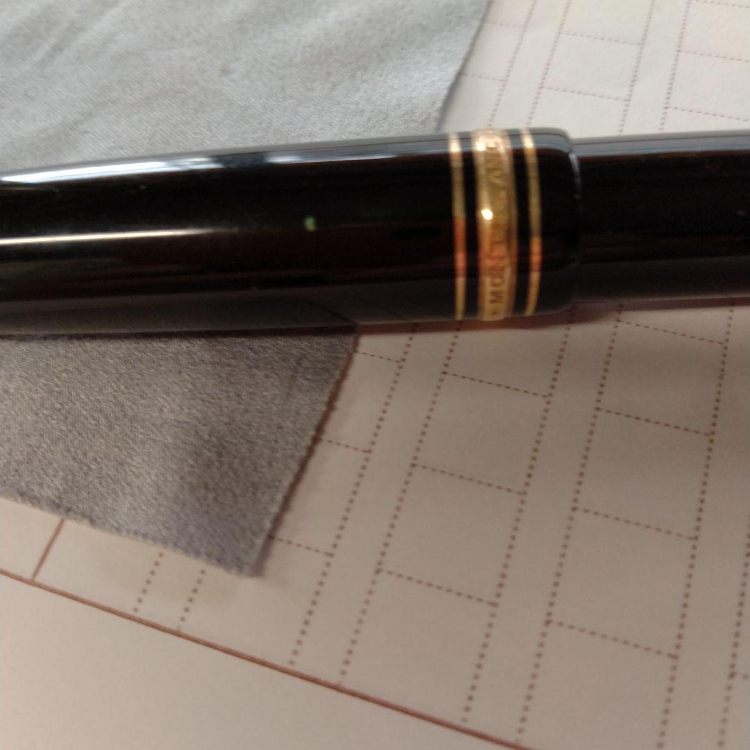 最終割引！モンブラン万年筆　マイスターシュテュック149 　18金