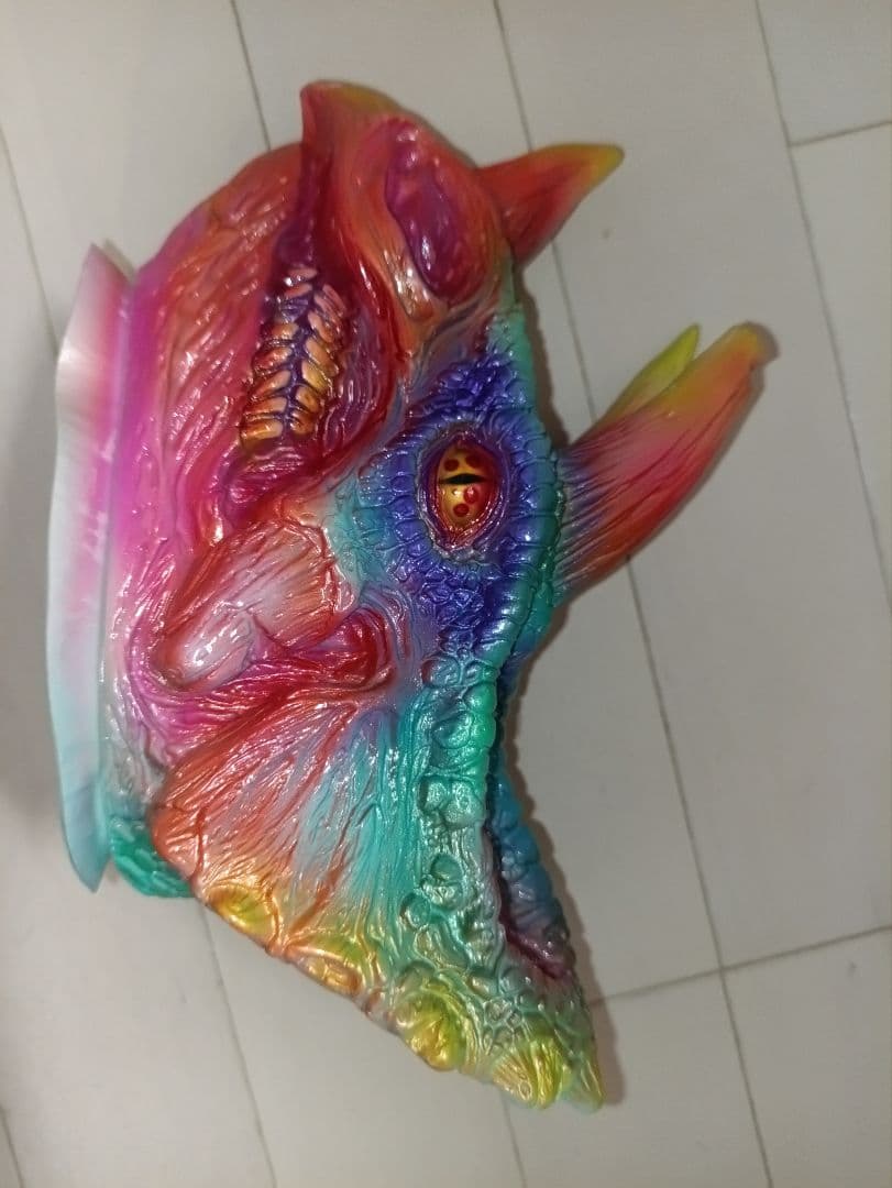 希少 ロッテンレックス Rotten Rexx ワンオフ ソフビ