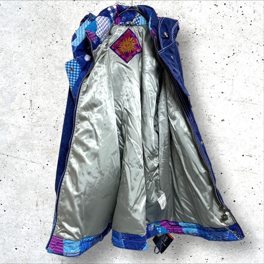 【未使用品】Lafont ラフォン ジャケット ブルー系 S相当 レディース