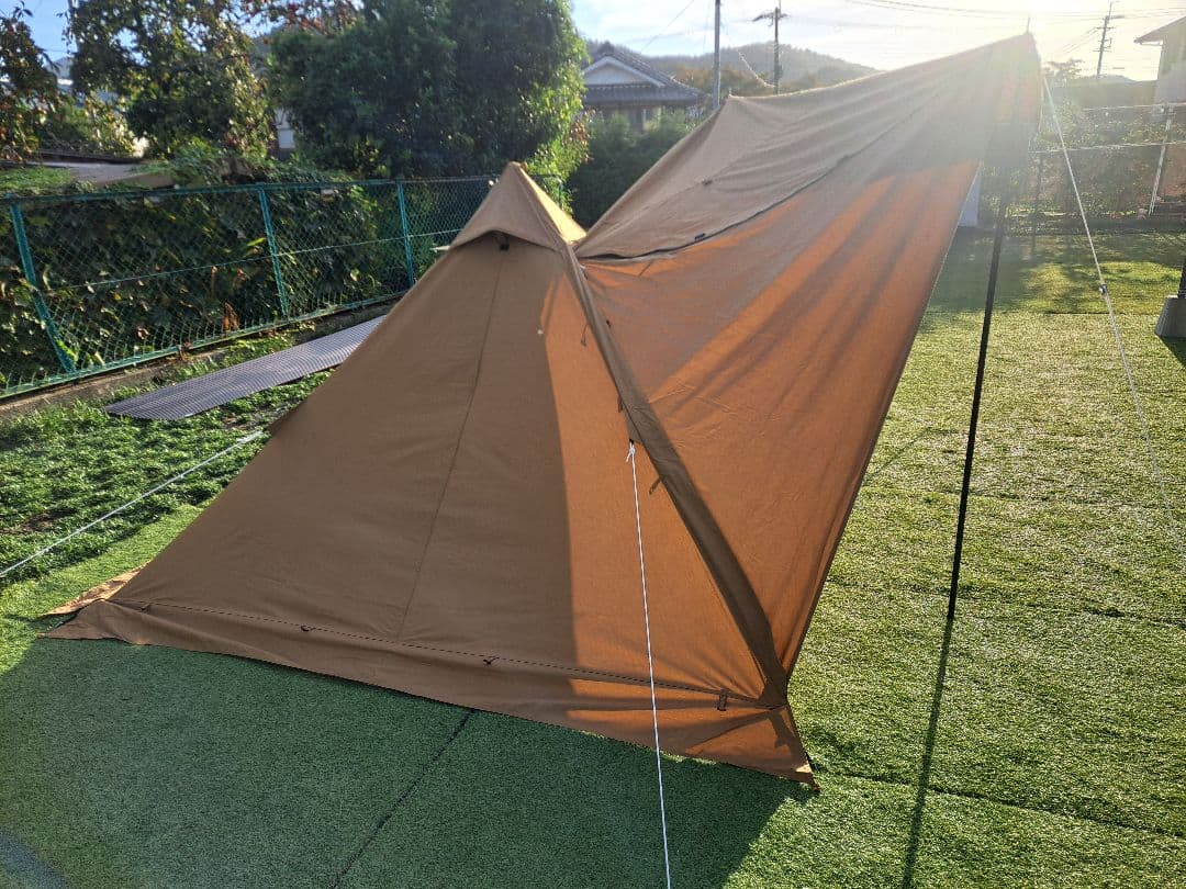 ひ*り様 WAQ テント＋収納バッグ付き