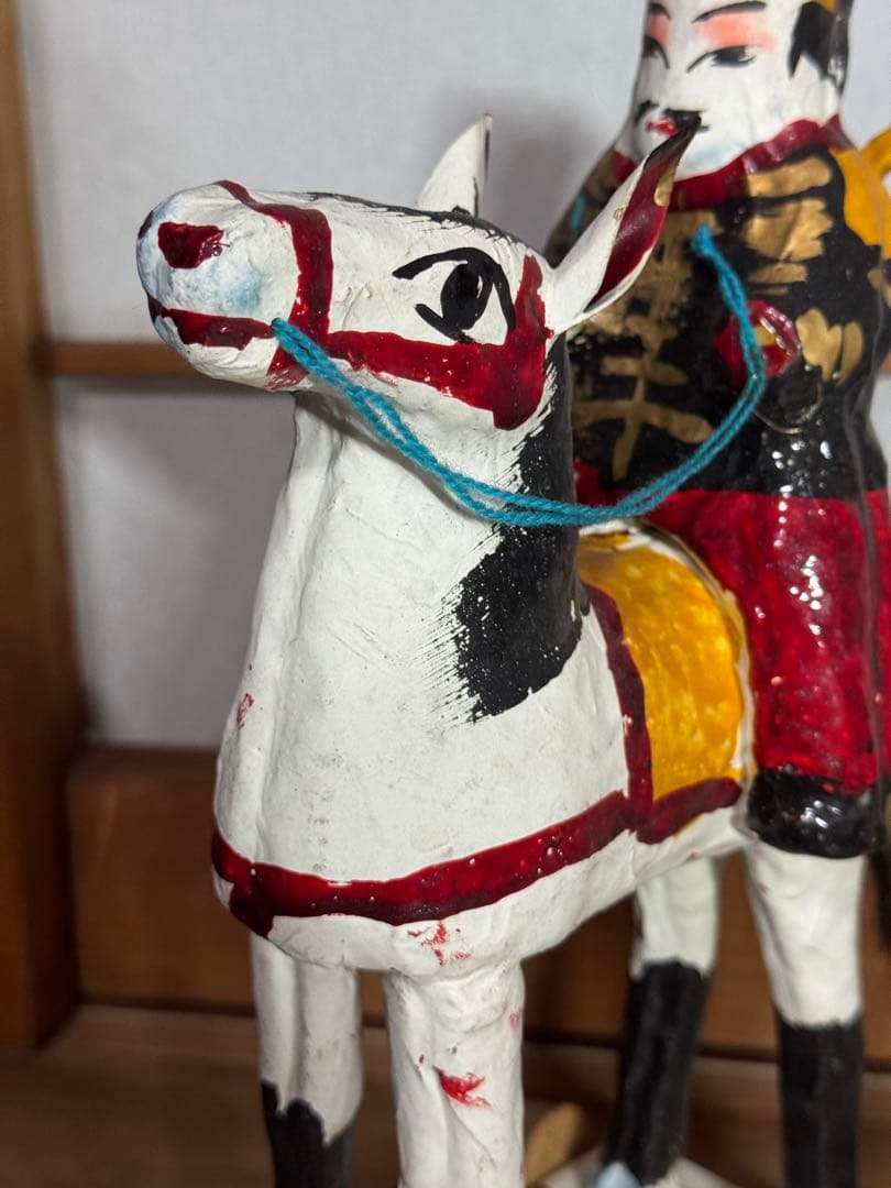 宇土張子の『馬乗り鎮台』 熊本 希少 民藝 伝統文化 芸術 古道具