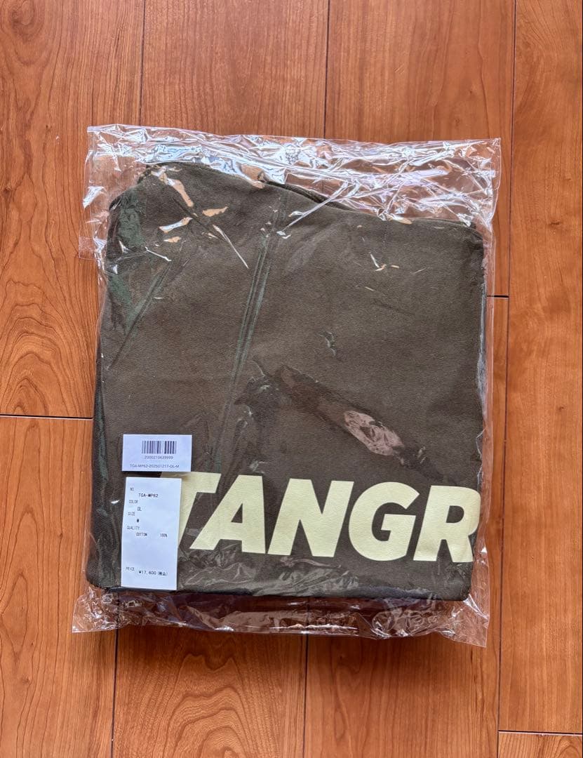 【値下げ】TANGRAM メンズスウェットパンツ オリーブ・カーキ