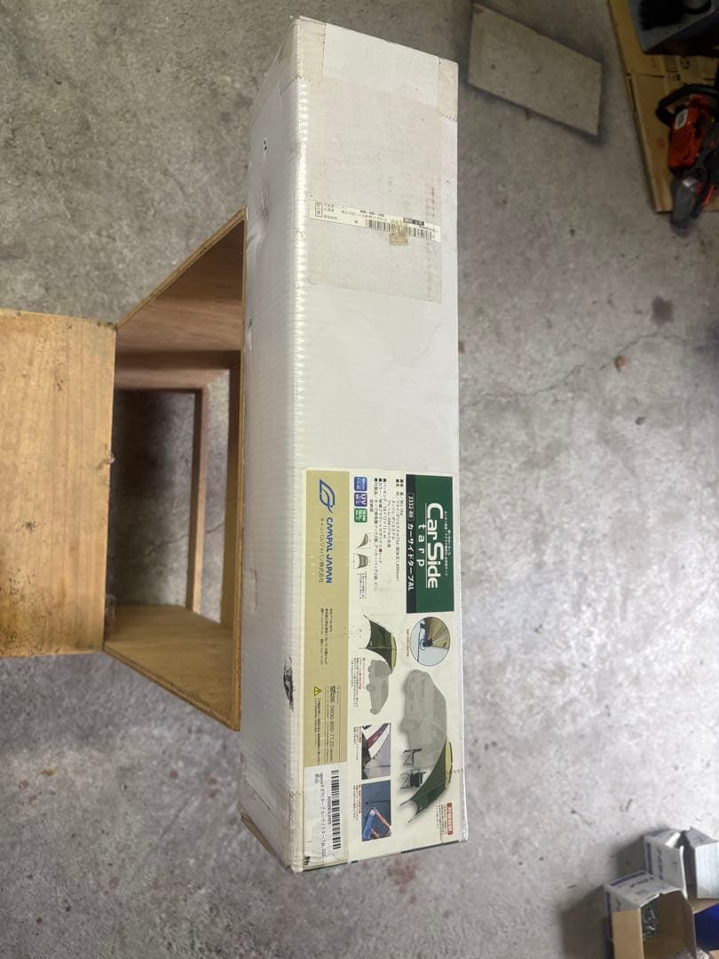 新品未使用！ オガワカーサイドタープ