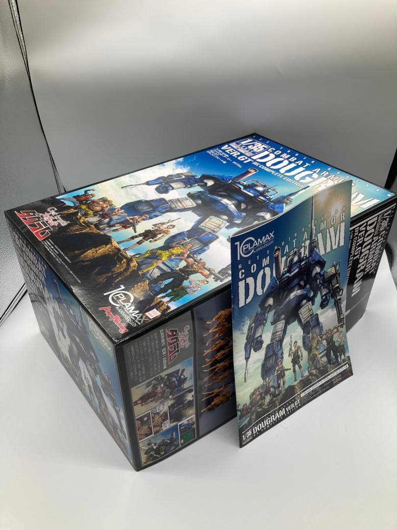 全塗装済み完成品 ダグラム Ver.GT DX コンプリート版 1/35