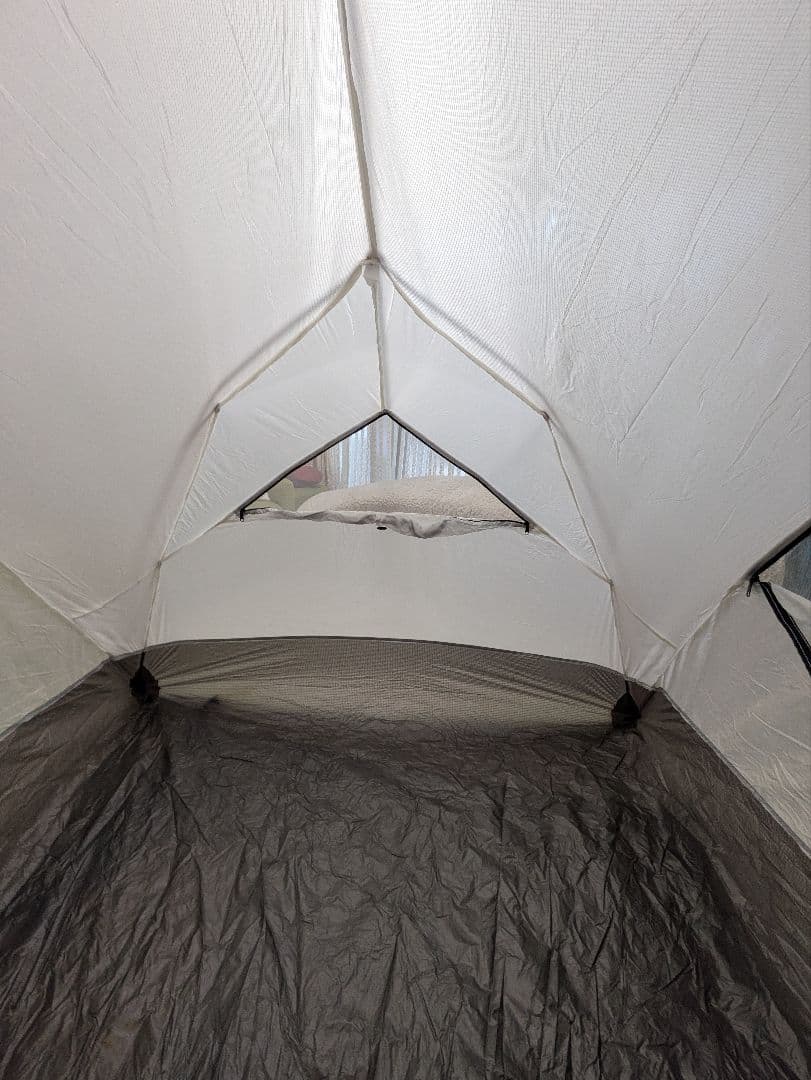 mont-bell Luna Dome 2 テントセット　別売り2アイテム付き