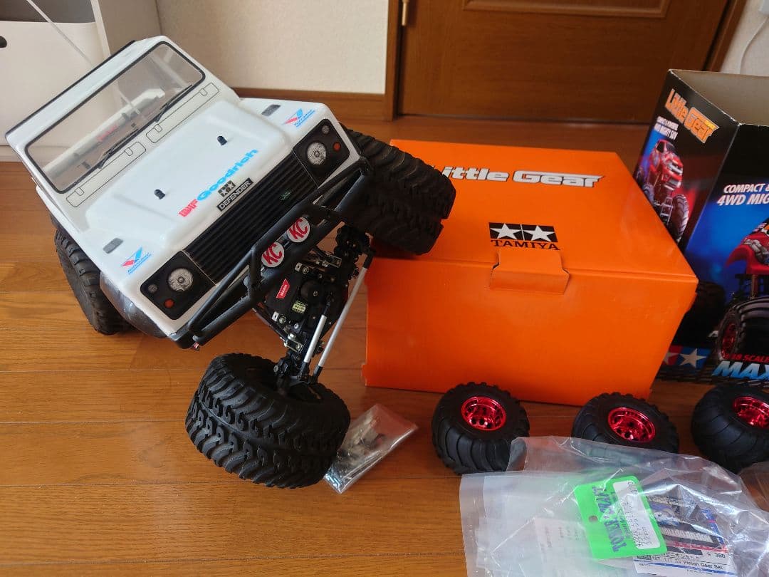 タミヤ TLT-1 マックスクライマー クローラー ノーマル部品有り TLT1