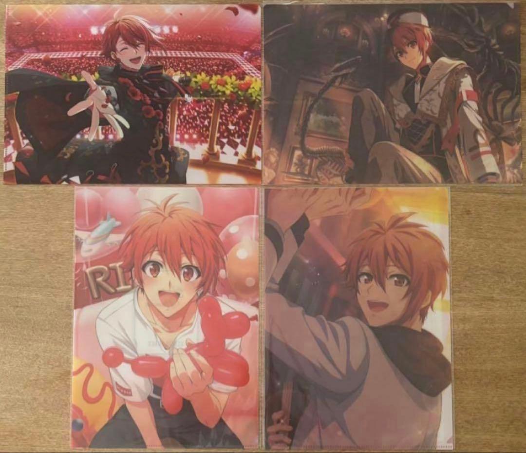 アイドリッシュセブン クリアファイル まとめ売り