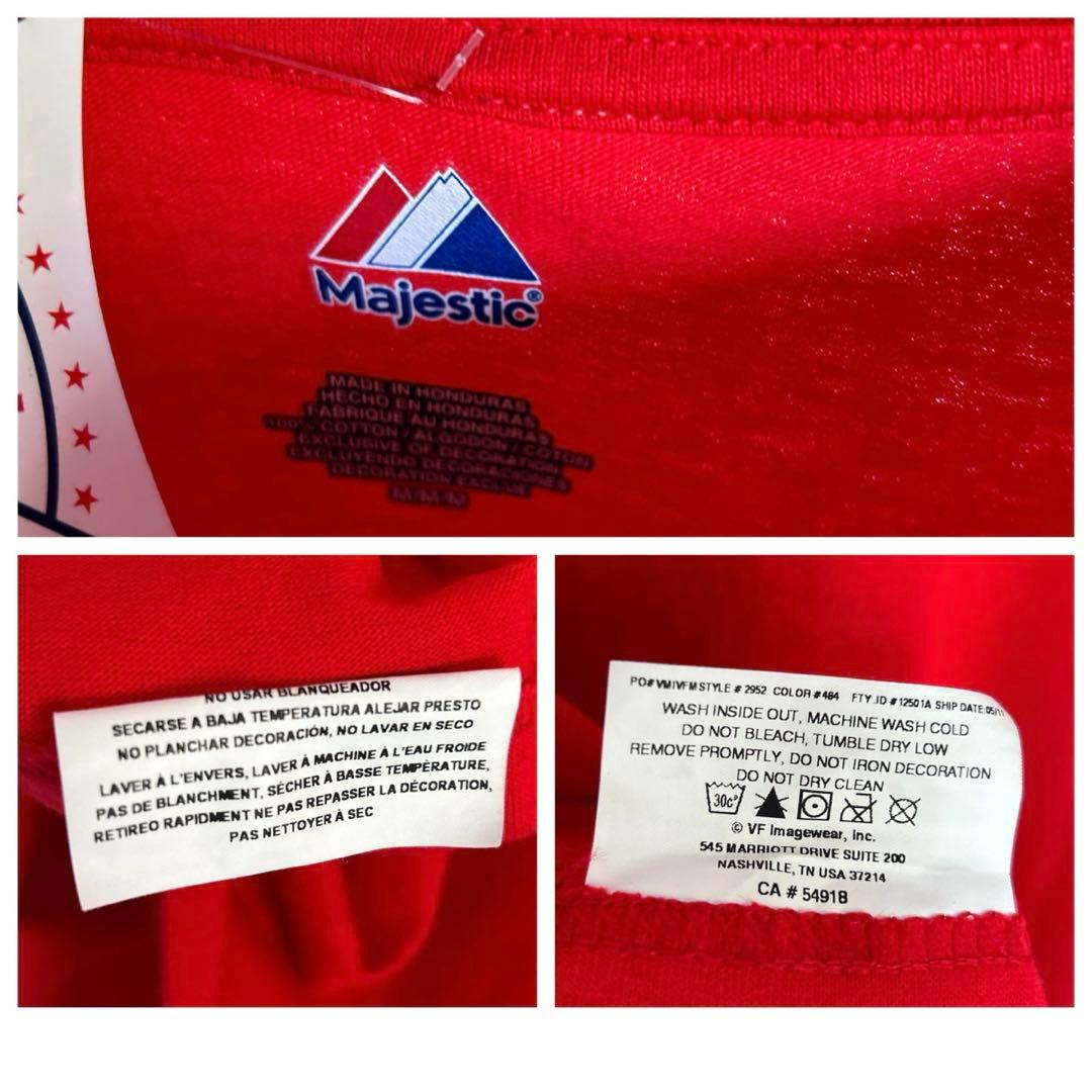 ジャッキーロビンソン マリアノリベラ Tシャツ ドジャース マジェスティック