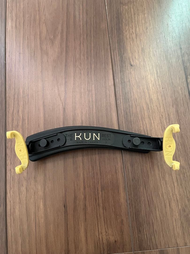 ペゾルト　801 バイオリン 1/2サイズ　本体 肩当て　アルシェ弓　ケース付き