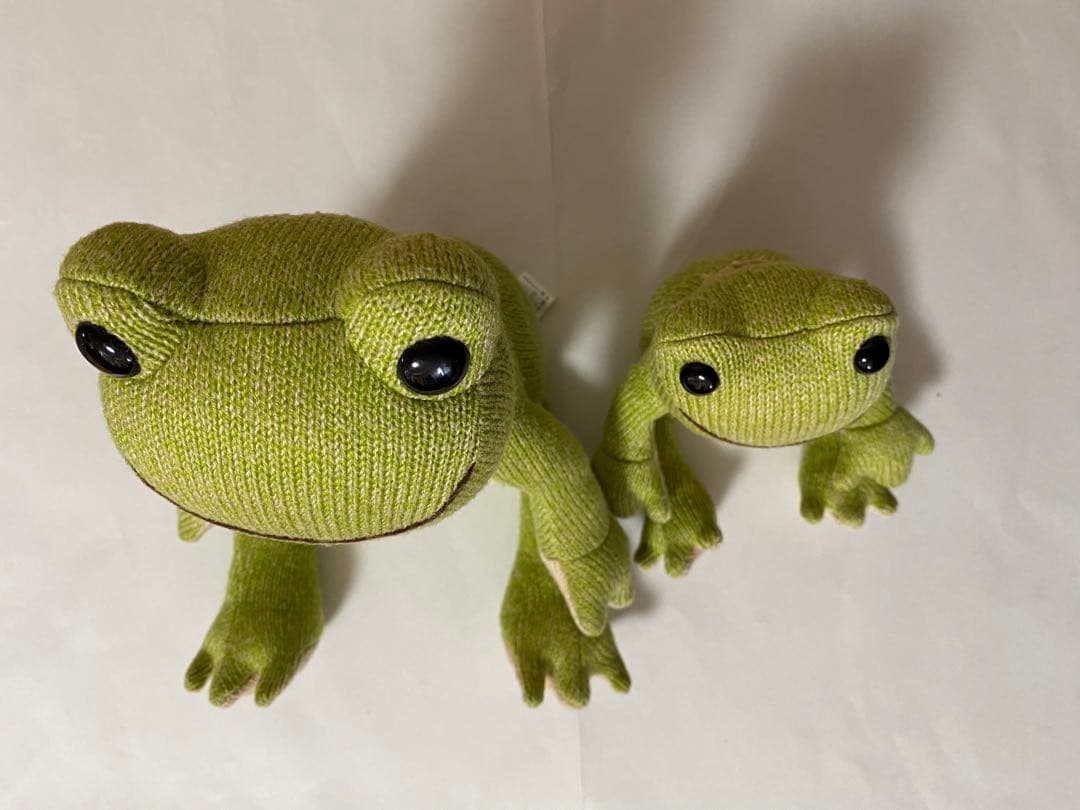 かえるのピクルス　ぬいぐるみ