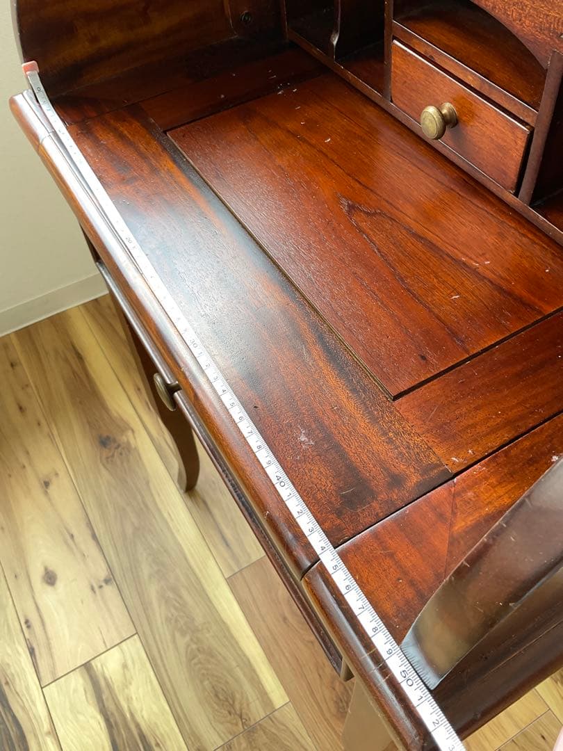 【美品】ヴィンテージのライティングデスク（引き出し付き）