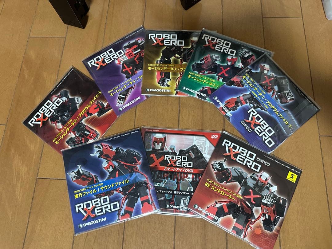 ロボゼロ　ラジコン　ディアゴスティーニ　ロボット&全巻セット