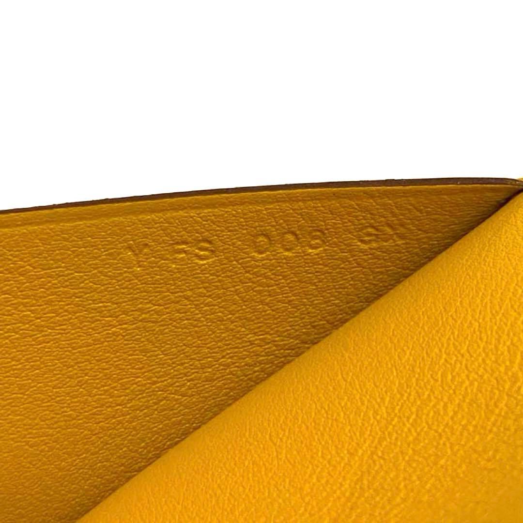 希少 美品 エルメス ノートカバー EAジップ PM ヴェルソ バイカラー 手帳