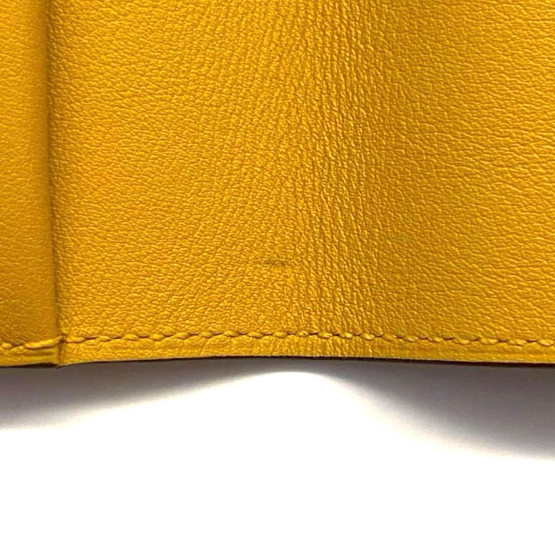 希少 美品 エルメス ノートカバー EAジップ PM ヴェルソ バイカラー 手帳