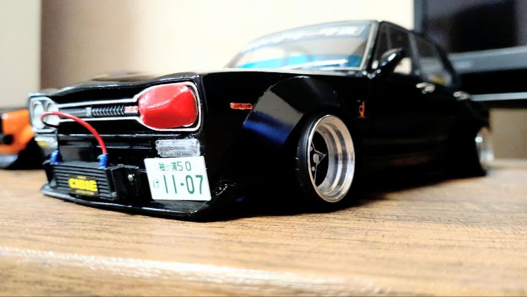 1/18ハコスカ４枚ワークス仕様１点物