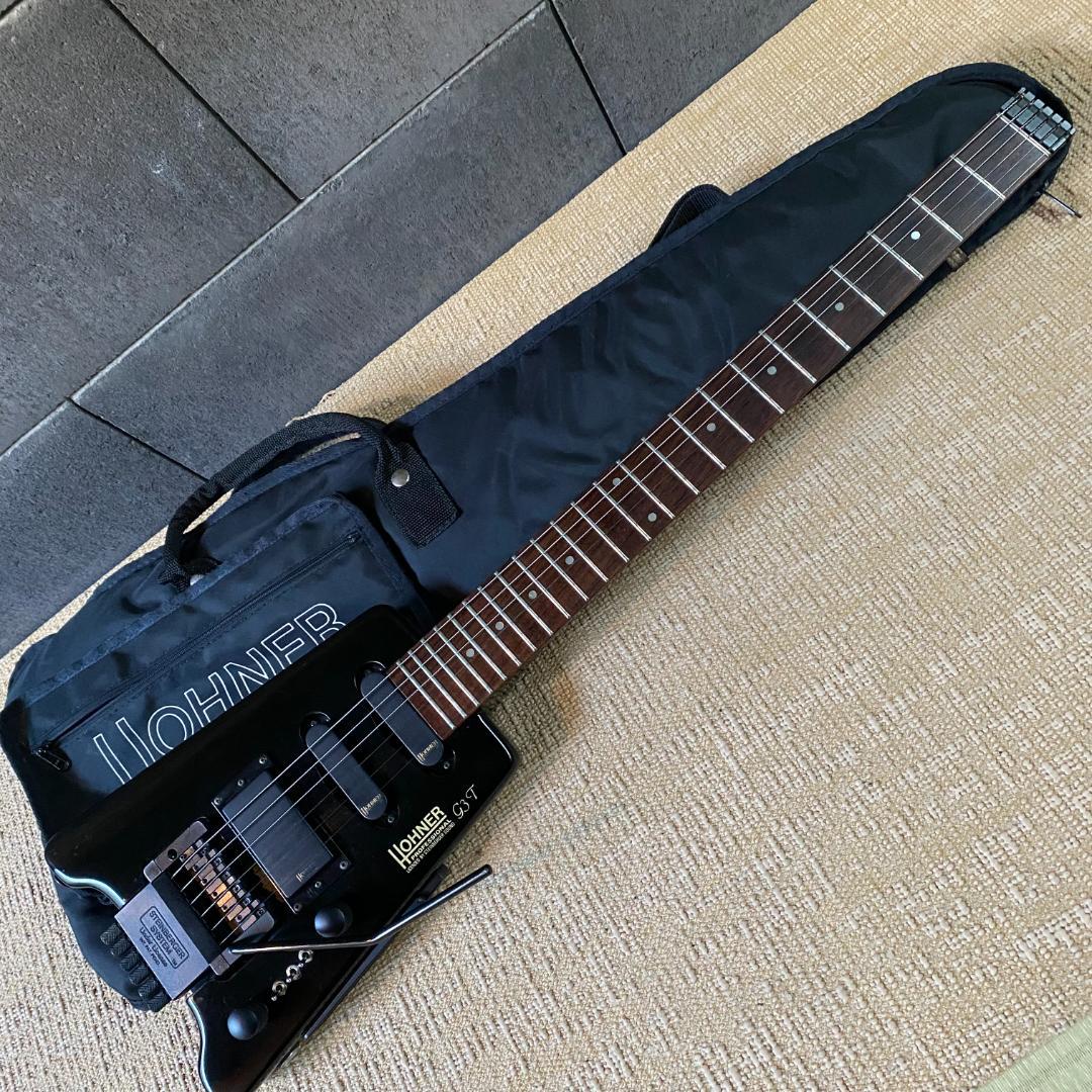 美品 HOHNER G3T ヘッドレスギター　スタインバーガーコピー