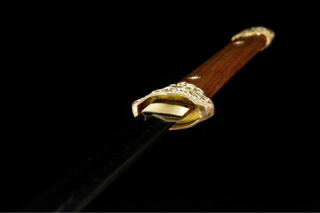 繁花唐横刀 模造刀 居合刀 武士道 武具 漢剣 唐刀 龍泉剣 手鍛造打