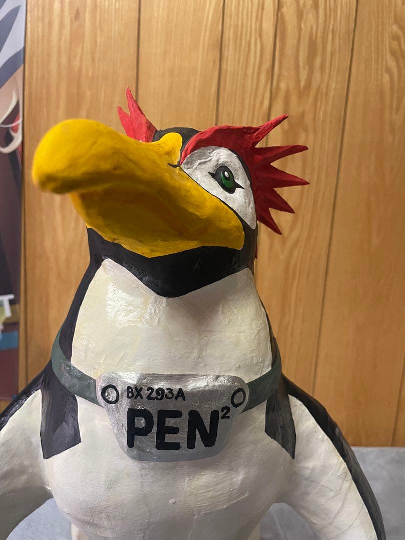 エヴァンゲリオン 限定生産品 ペーパーマッシュ　限定　等身大　レア　エヴァ