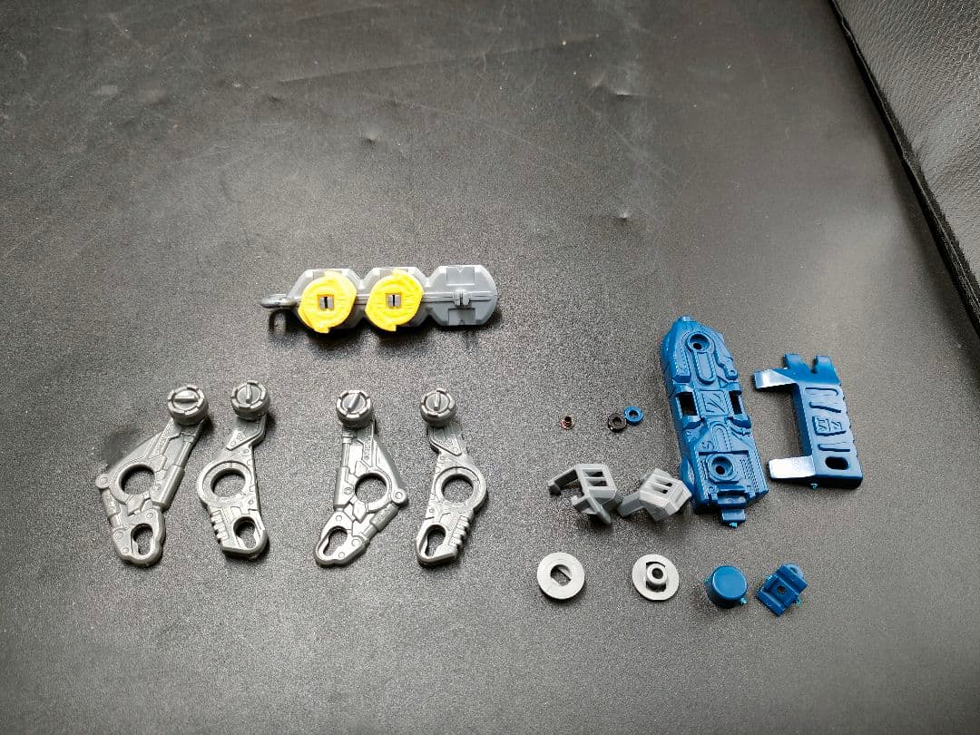 【激レア 希少 】当時物 バンダイ　激闘クラッシュギア キングカイザー 箱付き