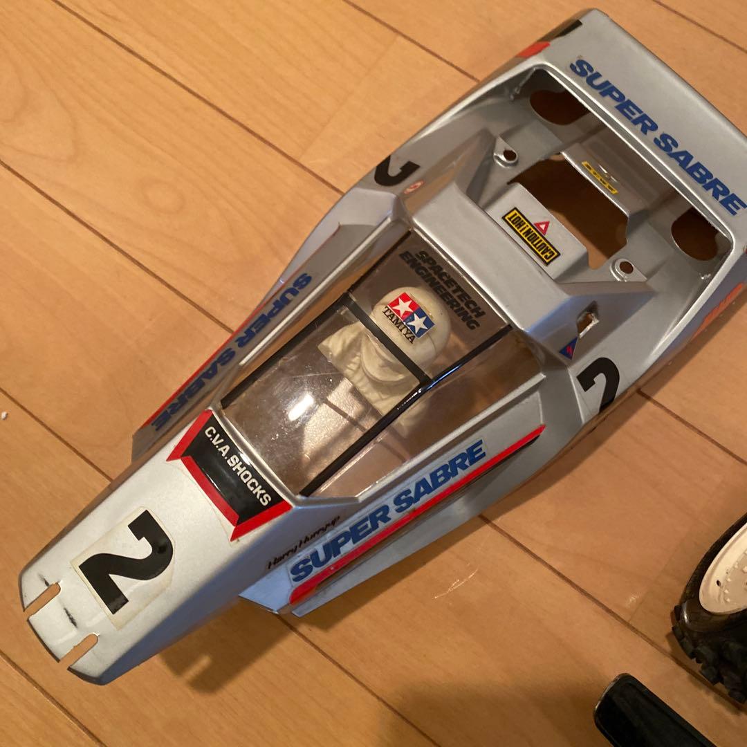タミヤ SUPER SABRE スーパーセイバー 当時物