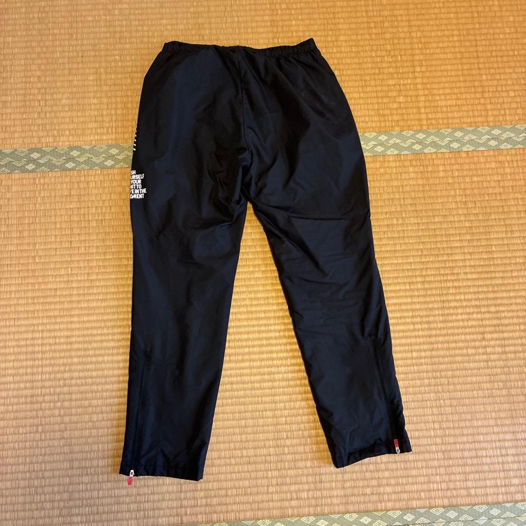 ASICS ブラック ウォームアップジャケット Mサイズ