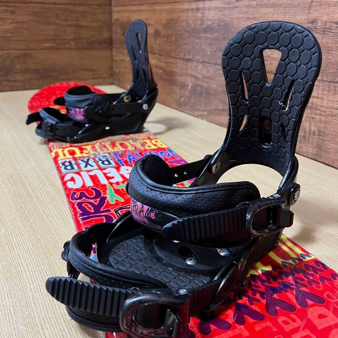 BXB IGNIO 初心者オススメ　レディース　スノーボード3点セット145cm