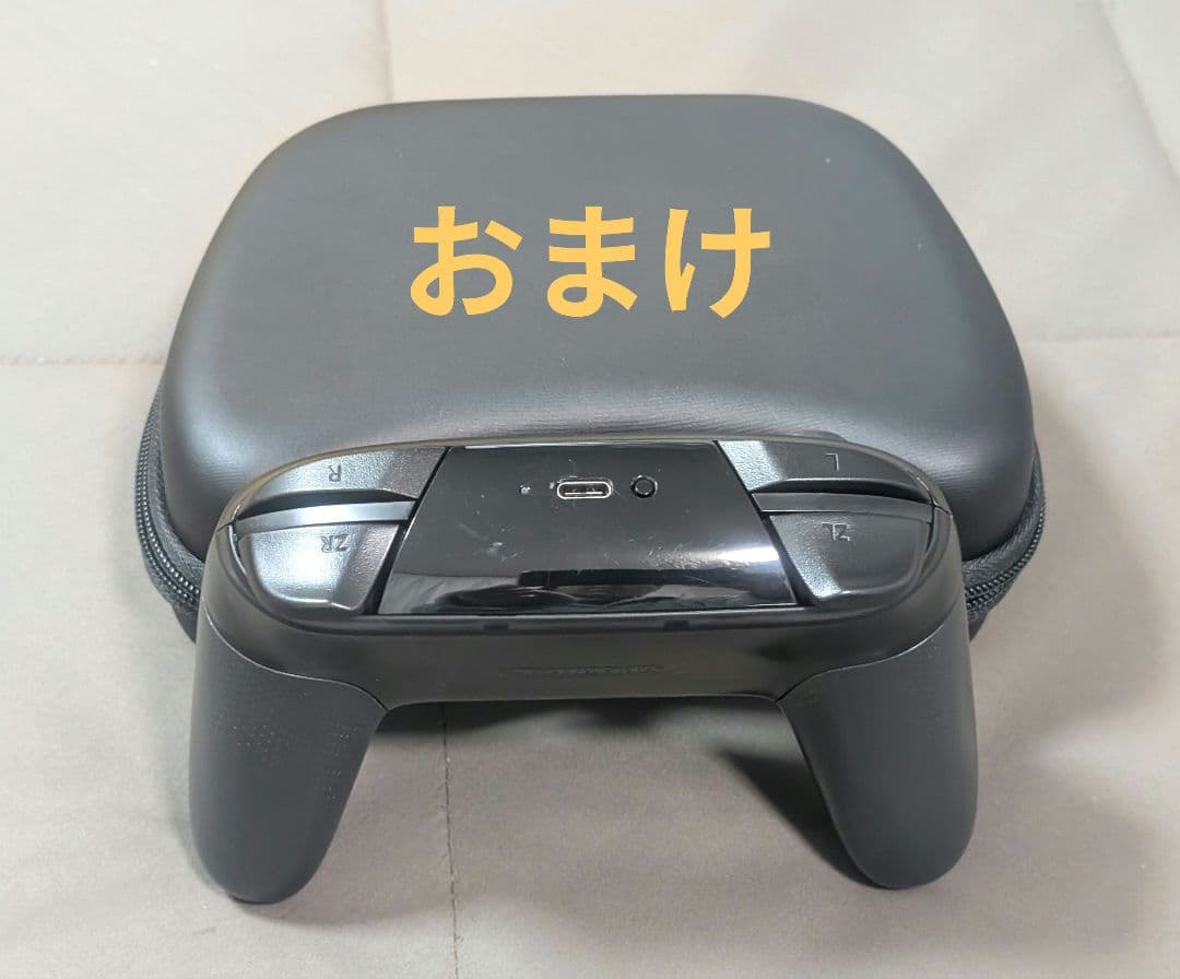【中古】任天堂Switch本体 + プロコントローラー（おまけ付き）動作確認済み