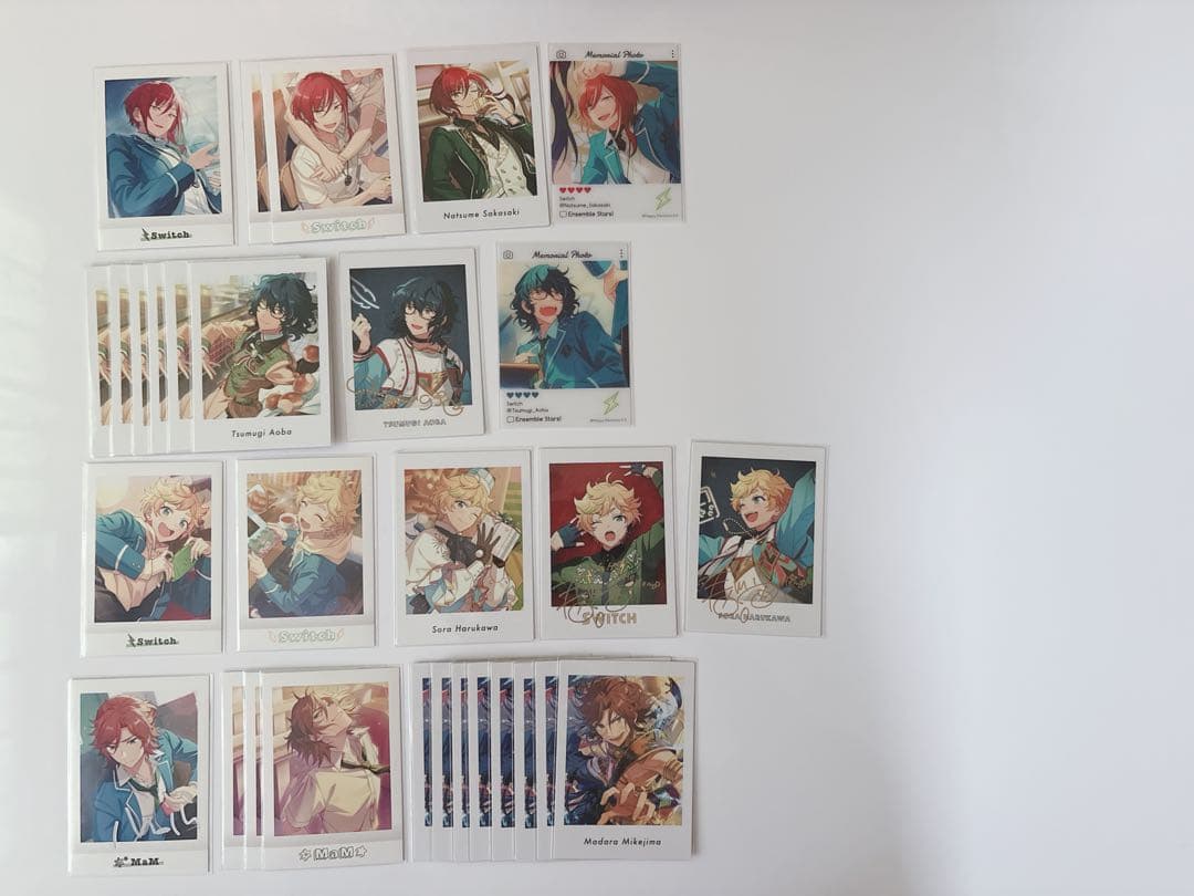 あんスタ 紙類 まとめ売り