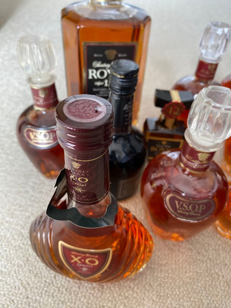 サントリー ロイヤル12年 & V.S.O.P セット