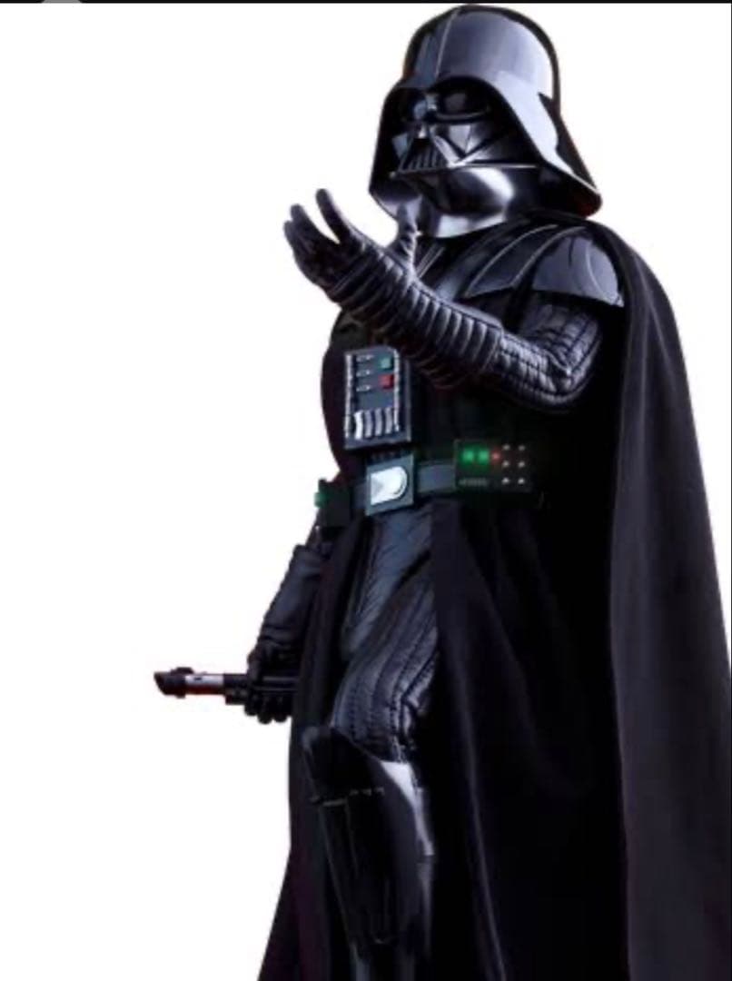 美品‼️スターウォーズ ホットトイズマスターピース ダース・ベイダー 1/6