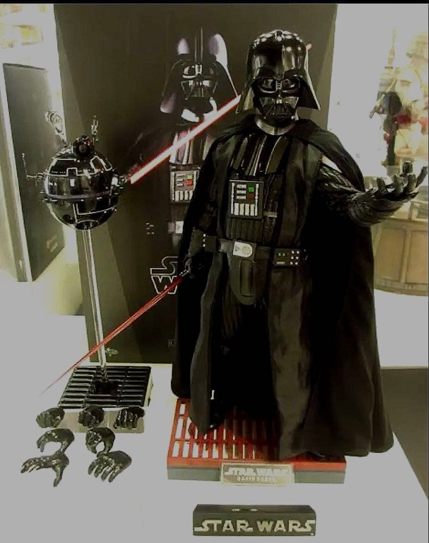 美品‼️スターウォーズ ホットトイズマスターピース ダース・ベイダー 1/6