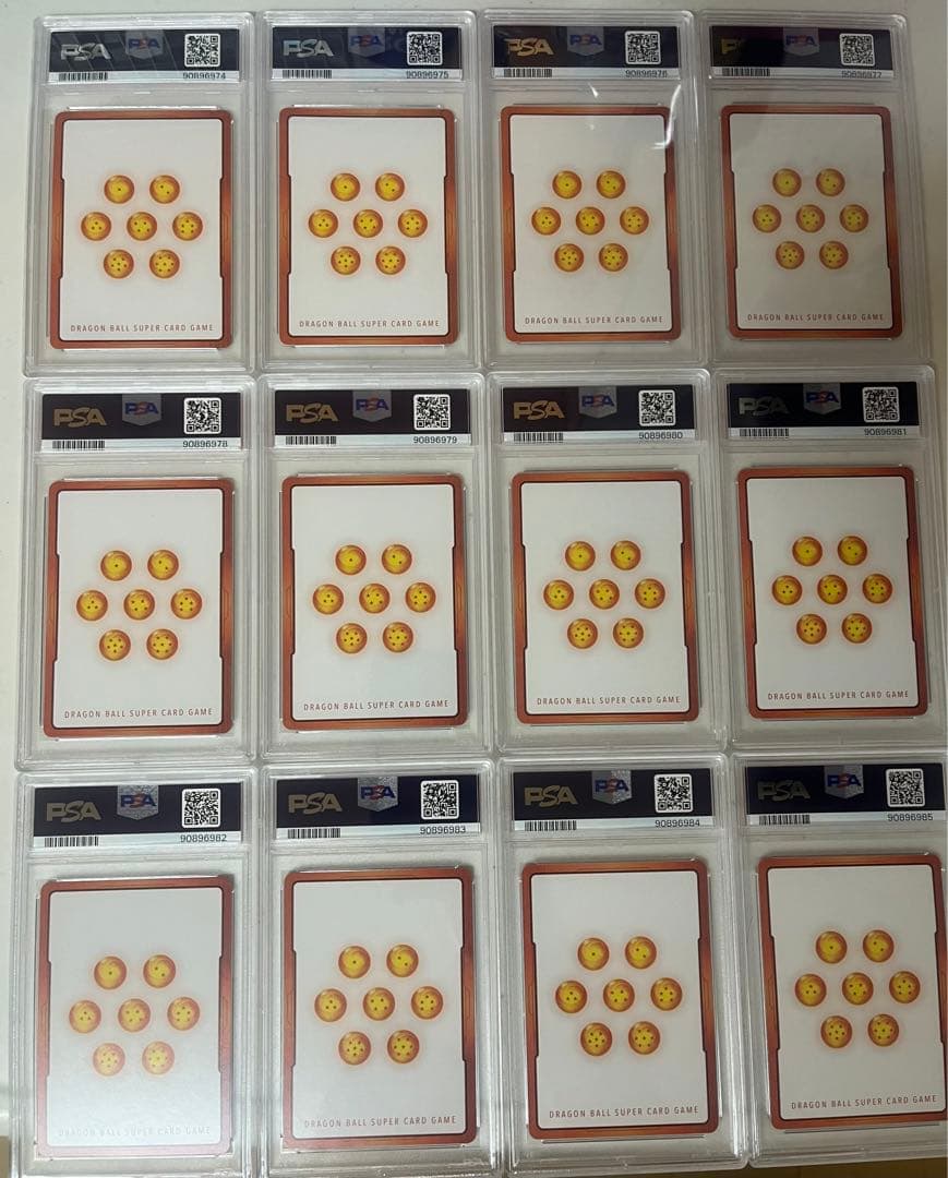 【PSA10.9】フュージョンワールド　エナジーマーカー コンプ 12連番