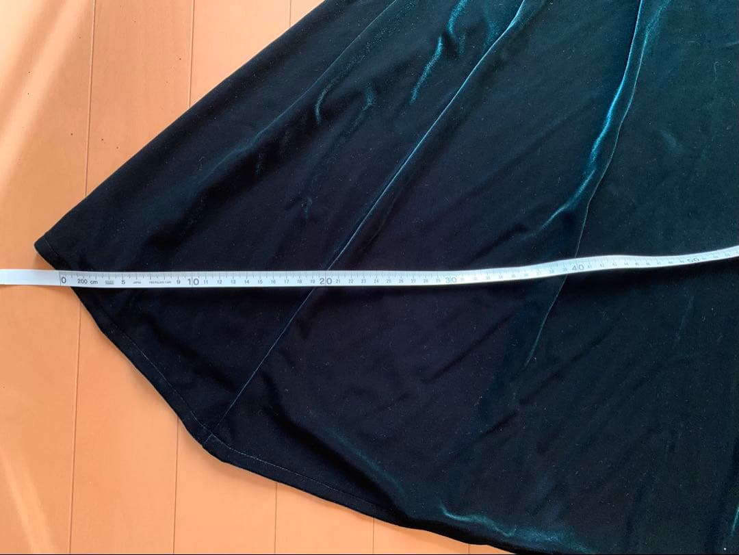 フラダンス 舞台衣装 ワンピース ドレス ダンス ベロア ベルベット