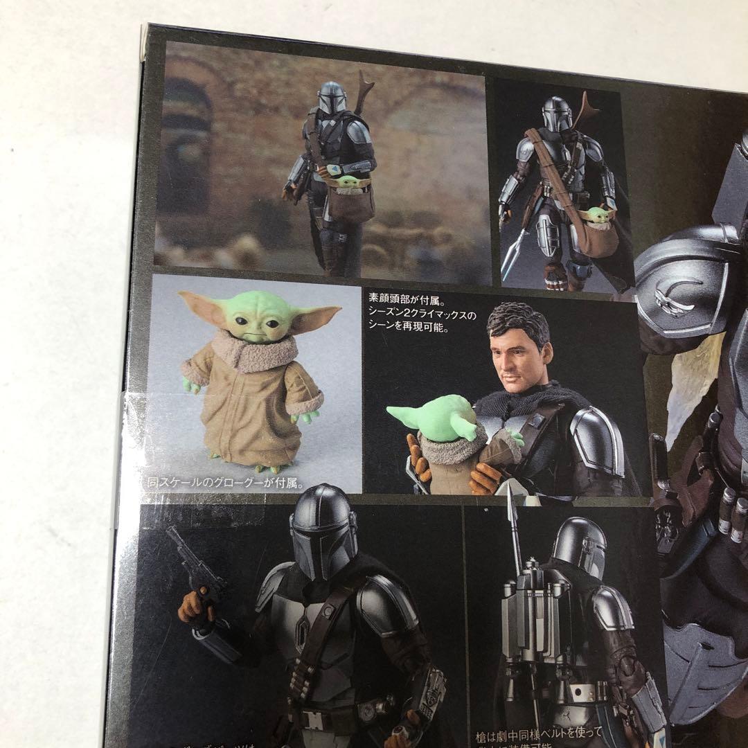 S.H.FIGUARTS ザ・マンダロリアン ディン・ジャリン フィギュア