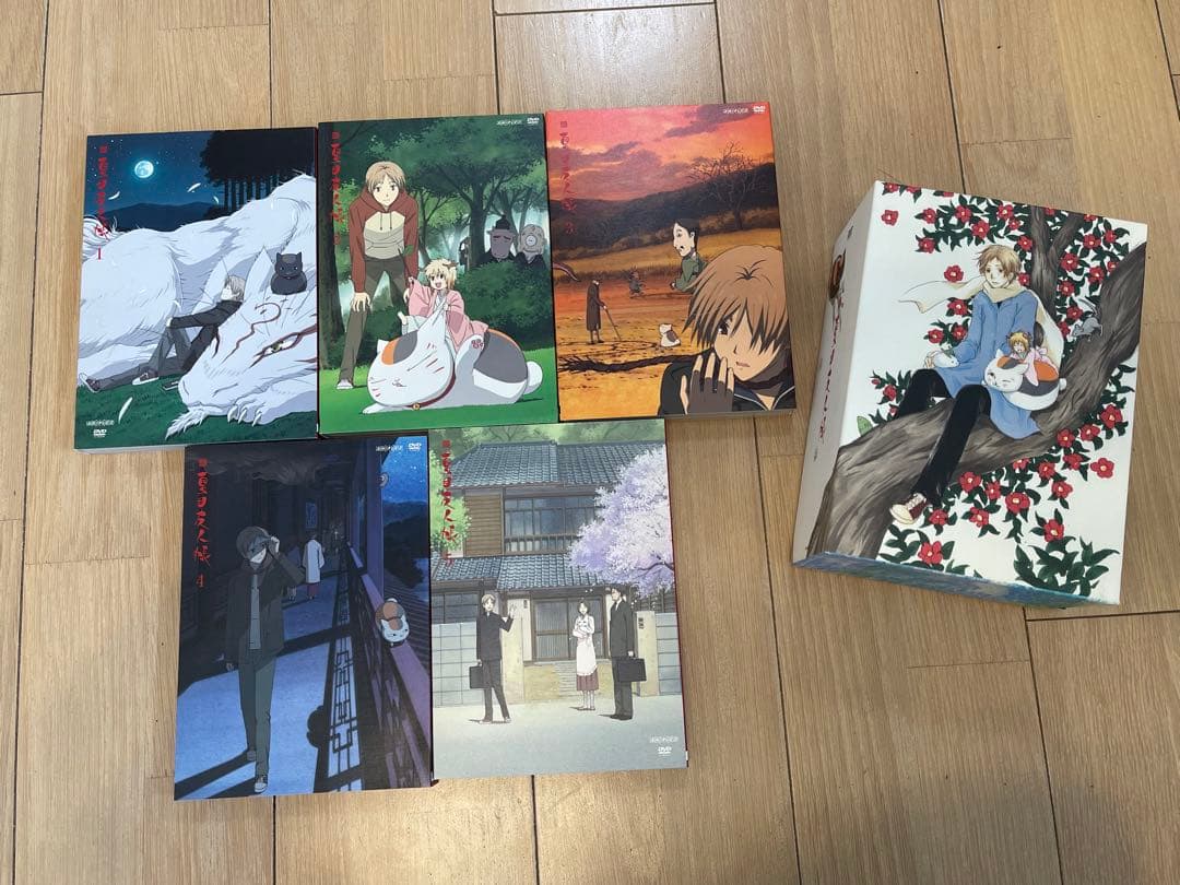 夏目友人帳 DVD 全10巻セット