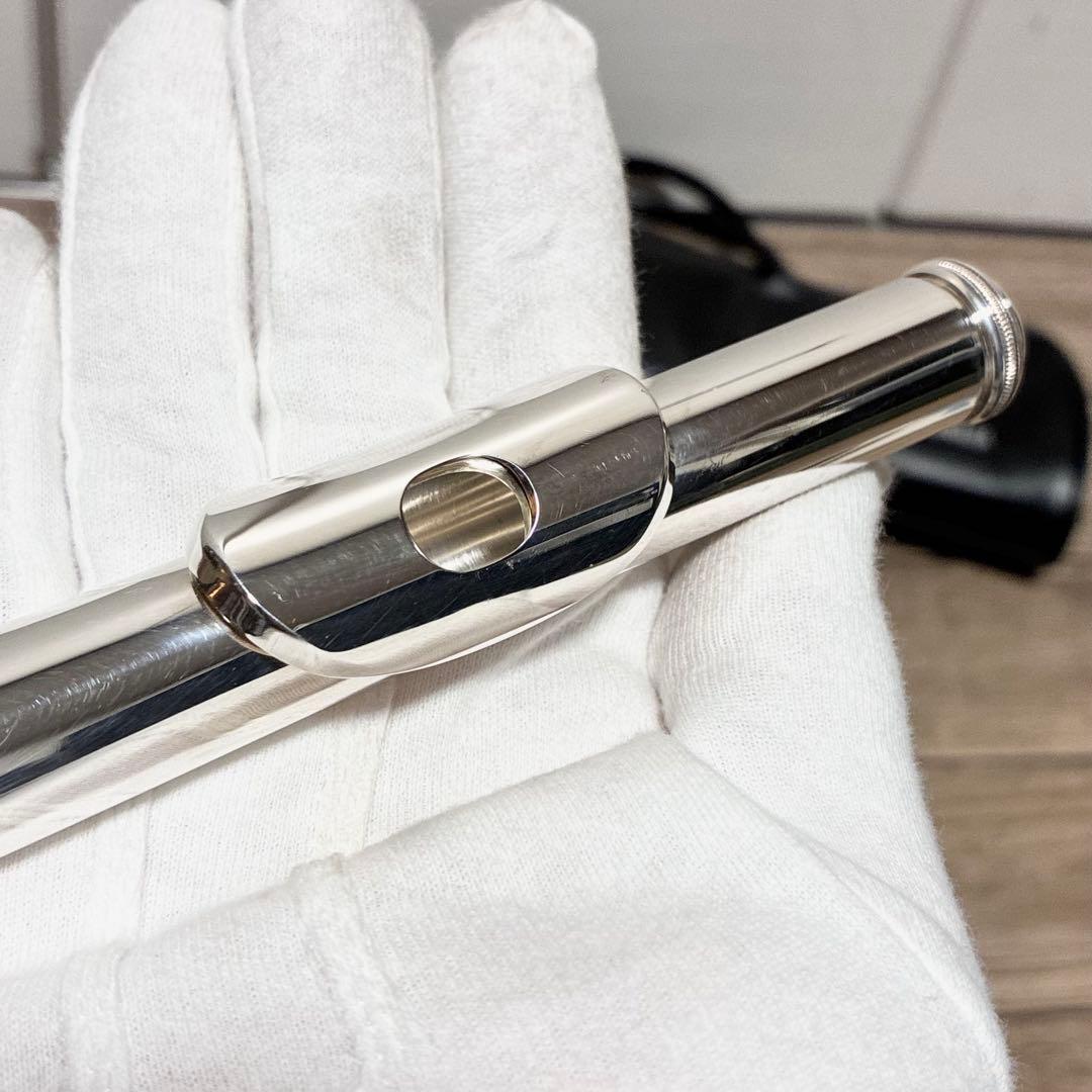 【良品】YAMAHA ヤマハ YFL-311Ⅱ フルート 頭部管銀製 バッグ付