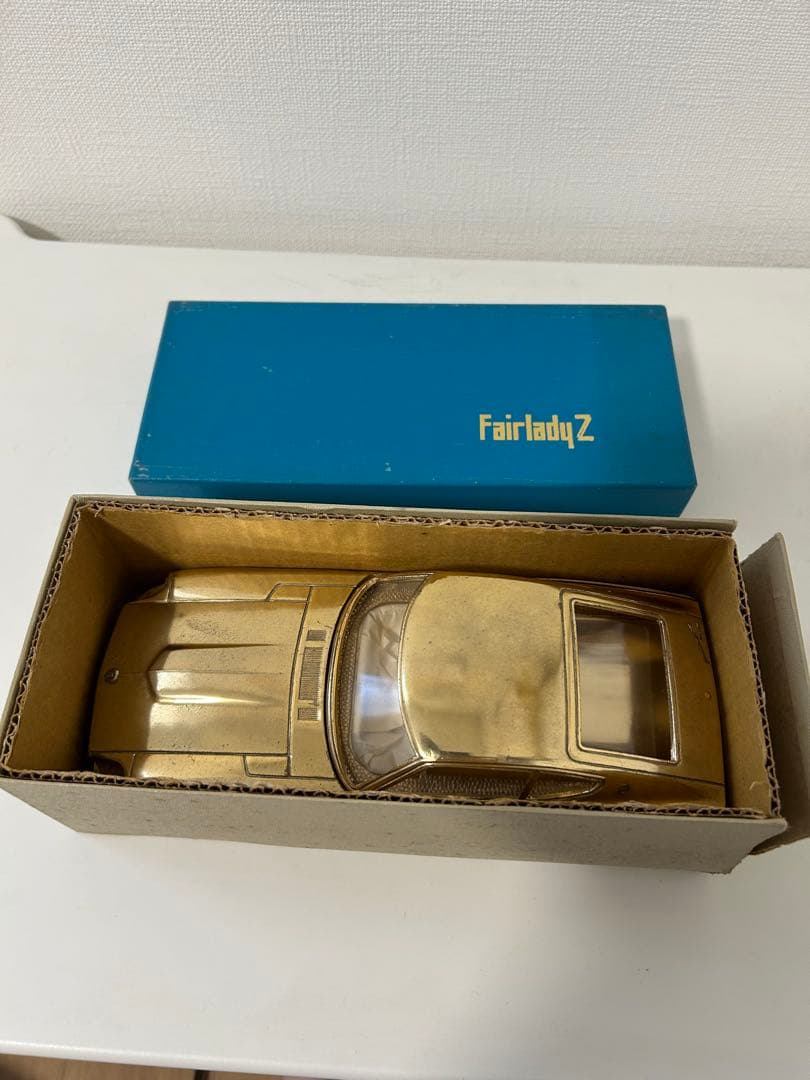 値下げ ビンテージ 昭和レトロ フェアレディZ シガレットケース 箱付き
