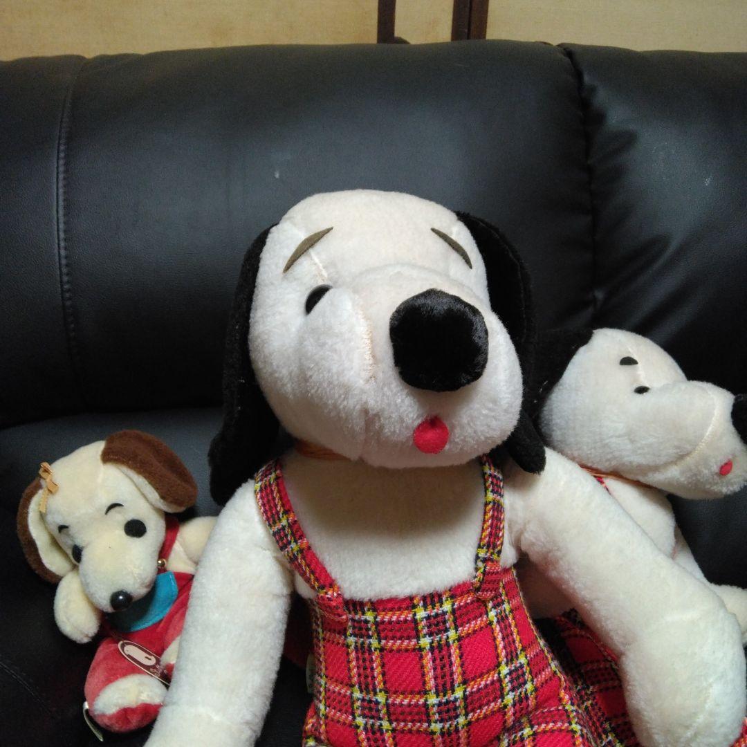 ぬいぐるみ 、4体、中古