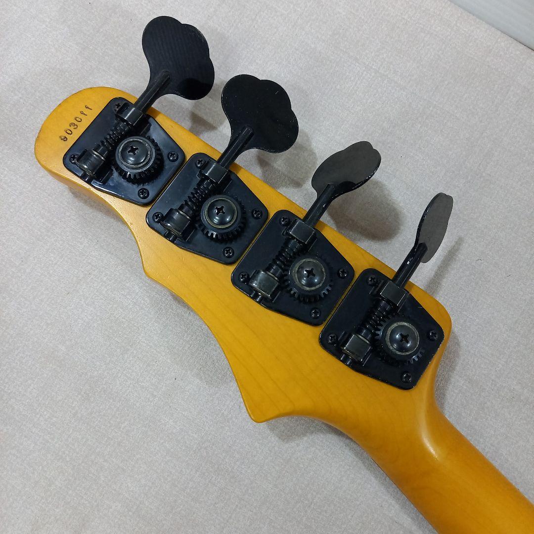 KOZ Guitars ジャズベース パッシブ Satin Amber コズ