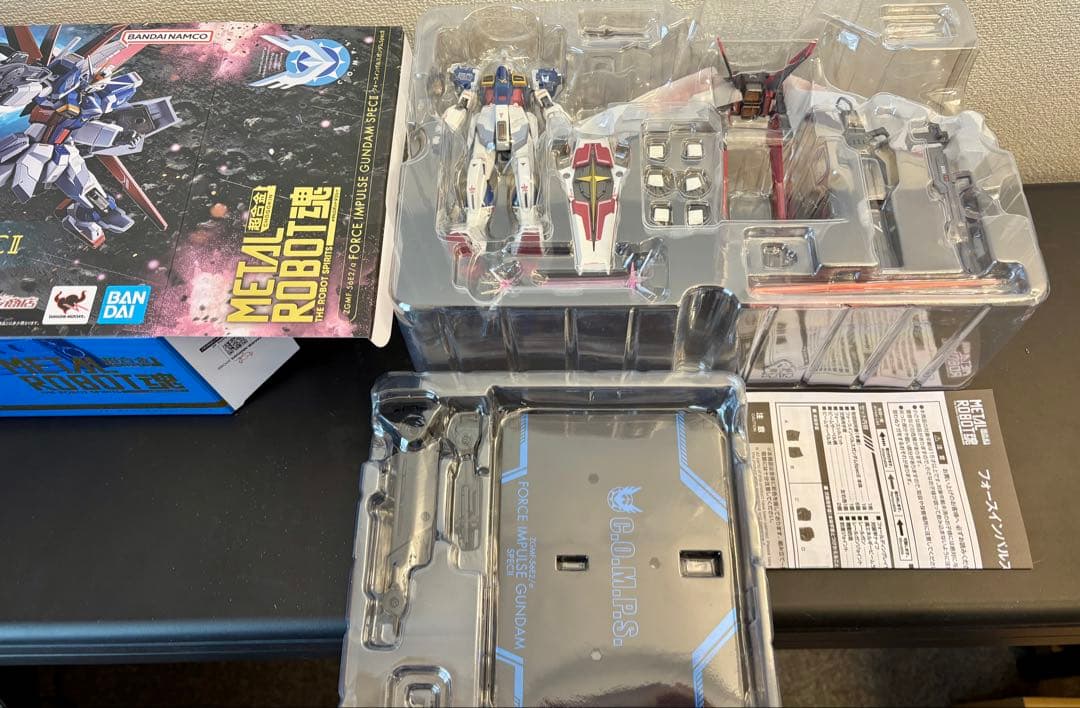 メタルロボット魂 劇場版 機動戦士ガンダムSEED FREEDOM 6点セット