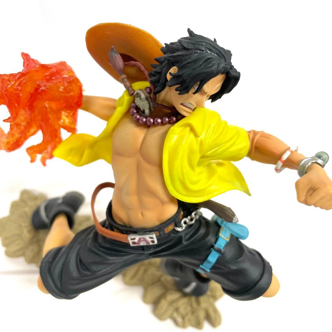 一番くじ ワンピース メモリアルログ スカルチャーズ ザ タッグ チーム 4点