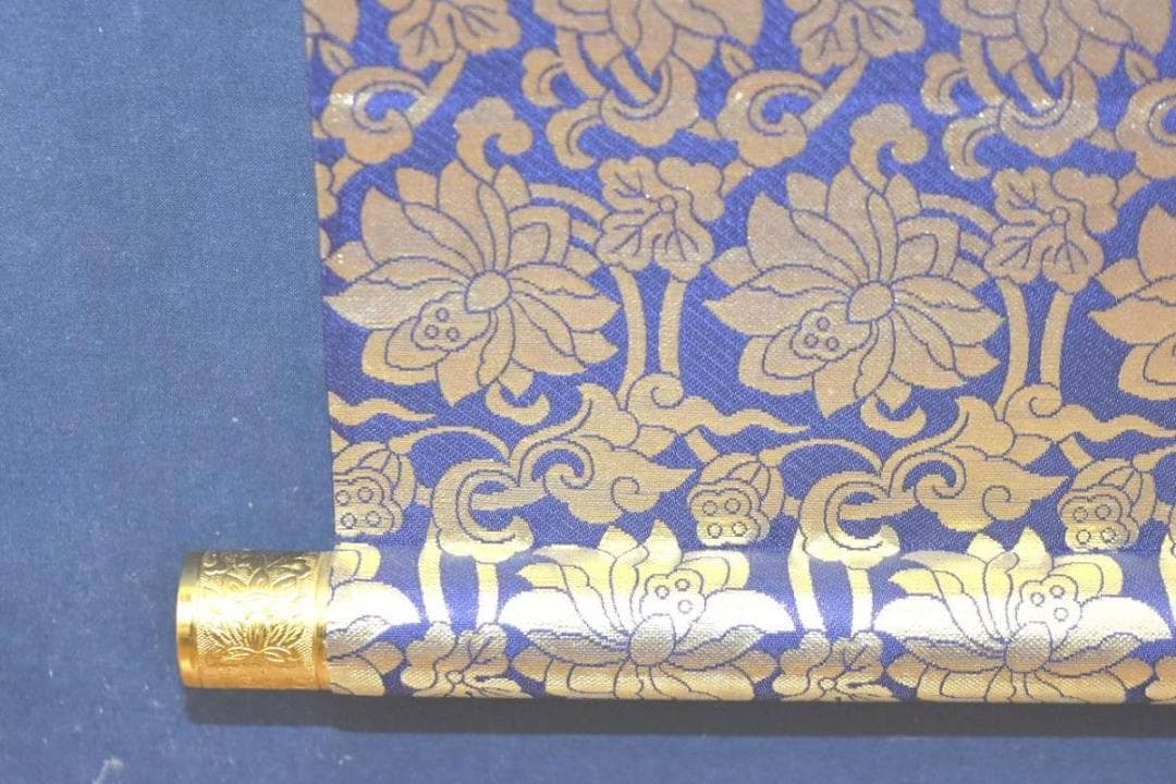 西国 三十三ヶ所/西国三十三箇所霊場集印肉筆掛軸/掛軸/名家伝来/AA-375