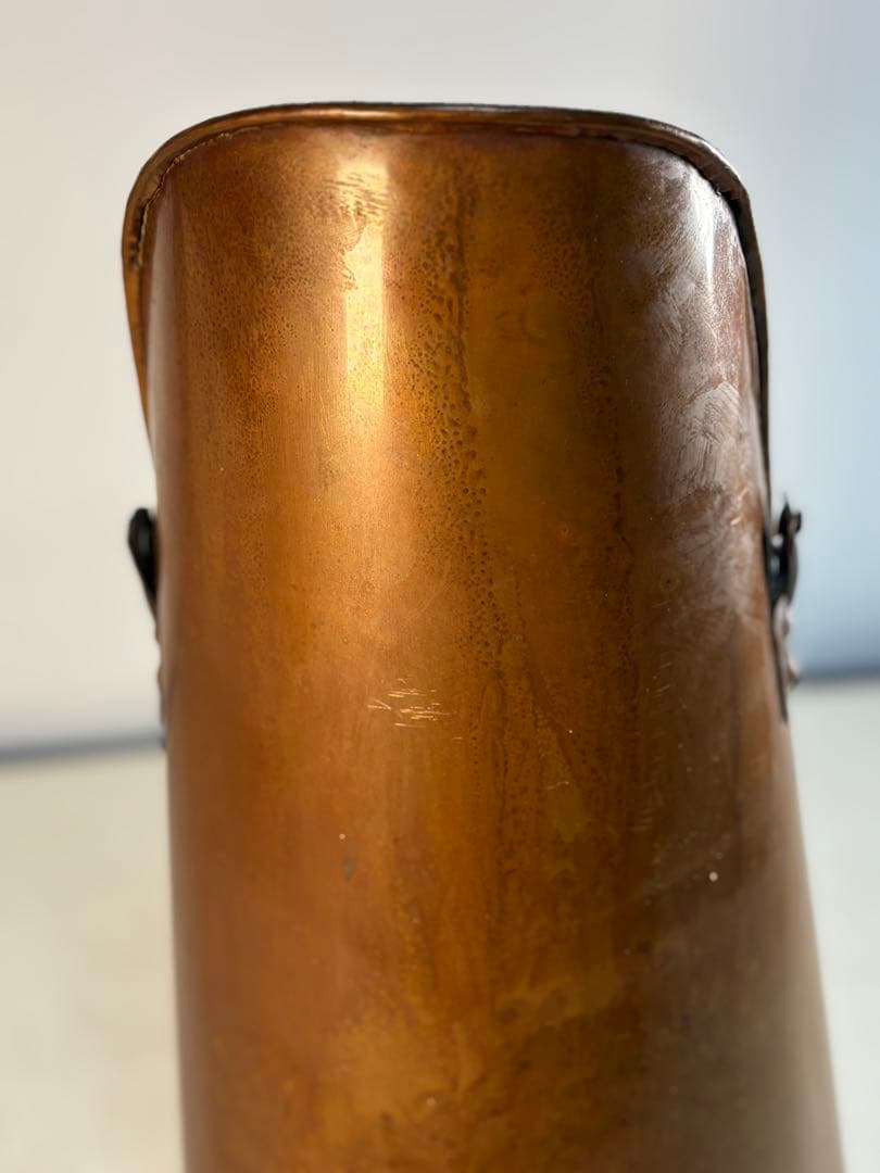 アンティーク　コークス コールバケツ